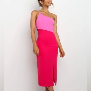Petal & Pup Xiomar Midi dress